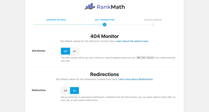 Gestire errori 404 e reindirizzamenti sul plugin Rank Math